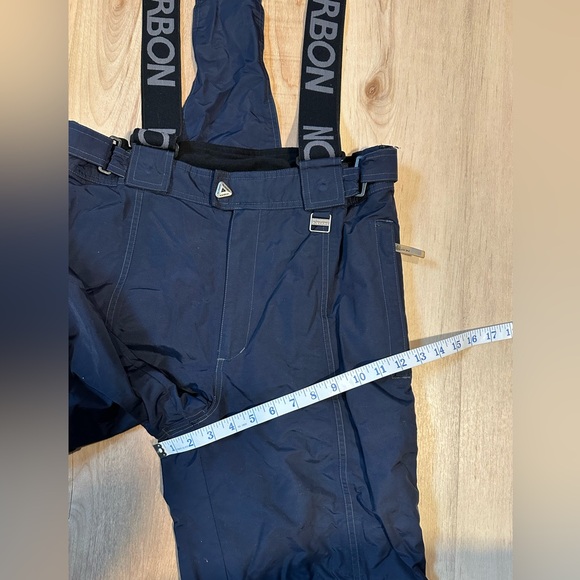 Karbon Insulated Ski Snowboard Bib Pants Size Men's M - Picture 10 of 15